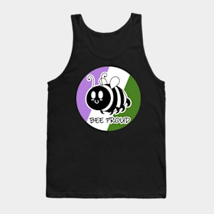 Bee Proud Genderqueer Tank Top